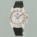 MINT 2005 Rolex Daytona White Gold 116519 Meteorite Roman Leather Watch Box