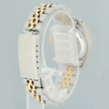 MINT GREEN DIAMOND Ladies Rolex DateJust 26mm Two Tone Gold Jubilee Watch
