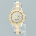 MINT Ladies Rolex Yacht-Master 169623 Two Tone Yellow Gold 29mm Watch Box