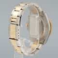 MINT Rolex GMT-Master II 16713 Black Two-Tone Yellow Gold and Steel Oyster Watch Box