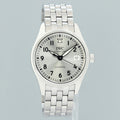 2017 PAPERS MINT IWC 36mm Pilot IW324006 Silver Dial Steel Watch Box