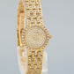 Ladies Concord 18k Yellow Gold 21mm 6.25ct Pave Diamond 59-62-264 Watch