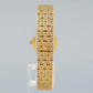 Ladies Concord 18k Yellow Gold 21mm 6.25ct Pave Diamond 59-62-264 Watch
