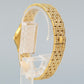 Ladies Concord 18k Yellow Gold 21mm 6.25ct Pave Diamond 59-62-264 Watch