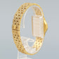 Ladies Concord 18k Yellow Gold 21mm 6.25ct Pave Diamond 59-62-264 Watch