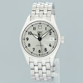 2017 PAPERS MINT IWC 36mm Pilot IW324006 Silver Dial Steel Watch Box