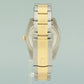 MINT Rolex DateJust Oyster Two Tone Yellow Gold Steel White Stick 36mm 116233 Watch