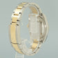 MINT Rolex DateJust Oyster Two Tone Yellow Gold Steel White Stick 36mm 116233 Watch