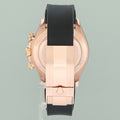 MINT Rolex 116515LN RAINBOW Daytona Rose Gold Pave Diamond Sapphire Watch Box