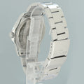 PAPERS MINT Breitling Avenger II GMT 43mm A3239053  Diamonds Black Dial Steel Watch