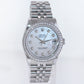 2001 DIAMOND MOP Ladies Rolex Midsize 31mm Datejust Jubilee Steel 78240 Watch Box