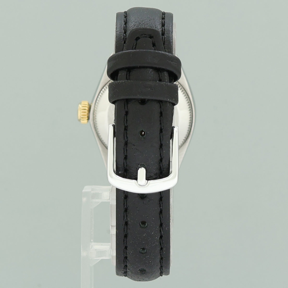 Ladies Rolex 6517 DateJust 26mm Steel Yellow Gold Fluted Watch Box
