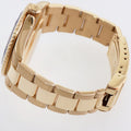 MINT 2005 Rolex 16618 Submariner Yellow Gold Sunburst Blue 40mm No Hole Case Watch