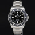 MINT 2018 PAPERS Rolex Submariner No Date 114060 Steel Black Ceramic Watch Box