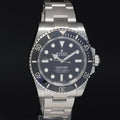 MINT 2018 PAPERS Rolex Submariner No Date 114060 Steel Black Ceramic Watch Box