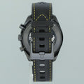 PAPERS Omega 311.92.44.30.01.001 Speedy Dark Side of the Moon Apollo 8 Ceramic Watch