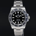 2017 MINT Rolex Submariner No-Date 114060 Steel Black Ceramic 40mm Watch Box