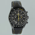 PAPERS Omega 311.92.44.30.01.001 Speedy Dark Side of the Moon Apollo 8 Ceramic Watch