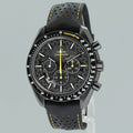 PAPERS Omega 311.92.44.30.01.001 Speedy Dark Side of the Moon Apollo 8 Ceramic Watch