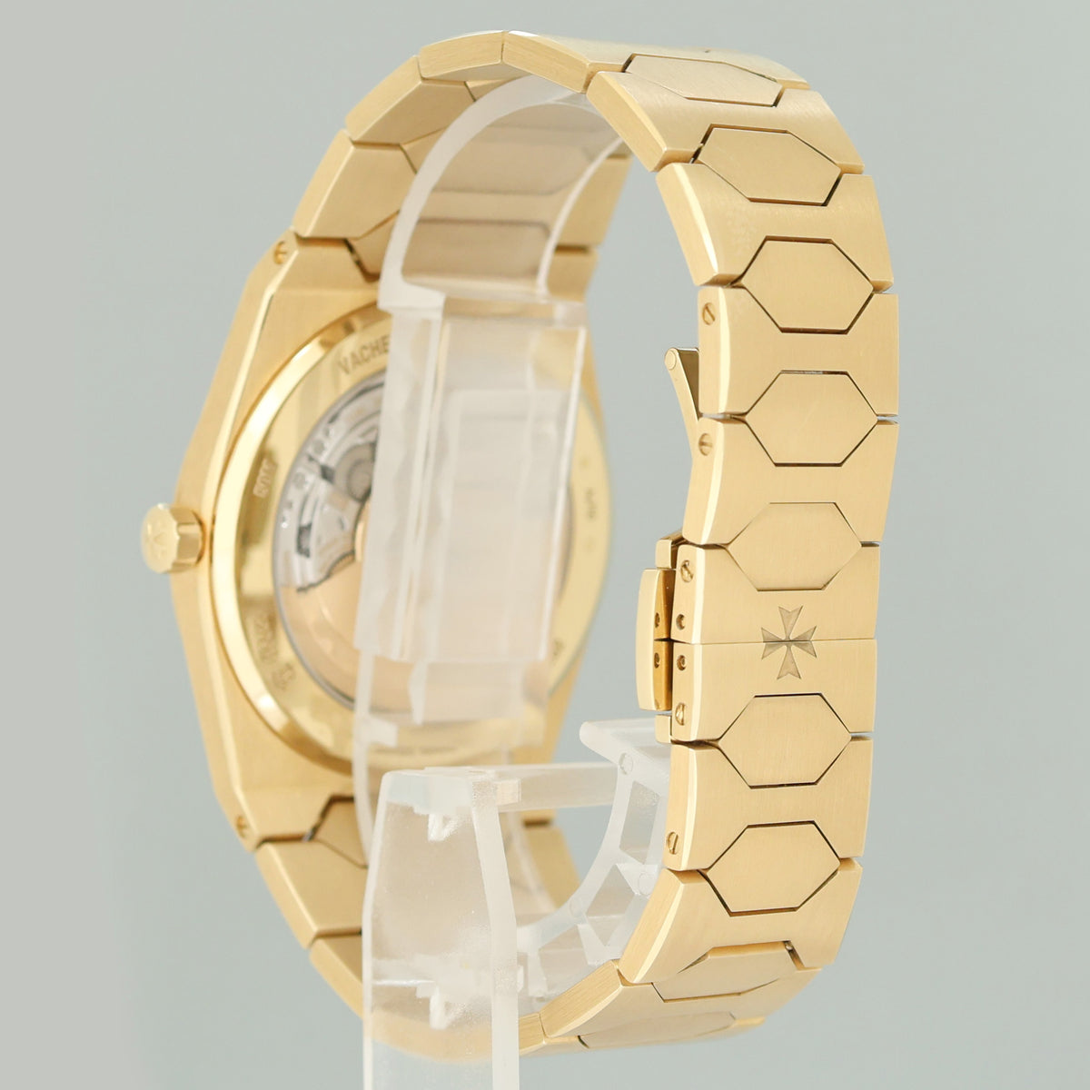 2023 PAPERS MINT Vacheron Constantin 222J Yellow Gold Watch 4200H/222J-B935