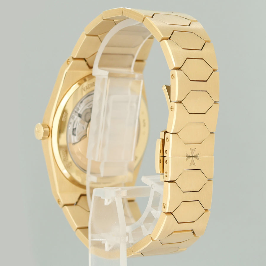 2023 PAPERS MINT Vacheron Constantin 222J Yellow Gold Watch 4200H/222J-B935