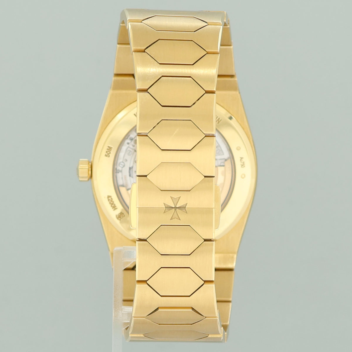 2023 PAPERS MINT Vacheron Constantin 222J Yellow Gold Watch 4200H/222J-B935