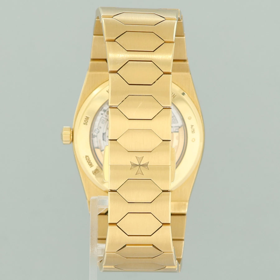 2023 PAPERS MINT Vacheron Constantin 222J Yellow Gold Watch 4200H/222J-B935