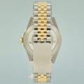 MINT Rolex GMT-Master II 16713 Two-Tone Yellow Gold and Steel Rootbeer Jubilee Watch