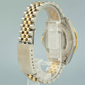 MINT Rolex GMT-Master II 16713 Two-Tone Yellow Gold and Steel Rootbeer Jubilee Watch