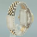 DIAMOND BEZEL Rolex DateJust 16233 Two-Tone Yellow Gold Champagne Jubilee Watch
