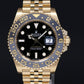 2023 NEW PAPERS Rolex GMT Master Yellow Gold 126718 Jubilee 40mm Watch Box