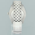 2026 NEW PAPERS Rolex DateJust 41 Steel 126300 Green Ombre Jubilee 41mm Watch Box