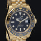 2023 NEW PAPERS Rolex GMT Master Yellow Gold 126718 Jubilee 40mm Watch Box