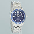 PAPERS MINT Omega Seamaster Diver 300M 2222.80.00 36mm Blue Dial Steel Watch