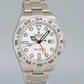2025 RSC PAPERS MINT Rolex Explorer II 216570 Polar White Dial Steel 42mm Watch Box