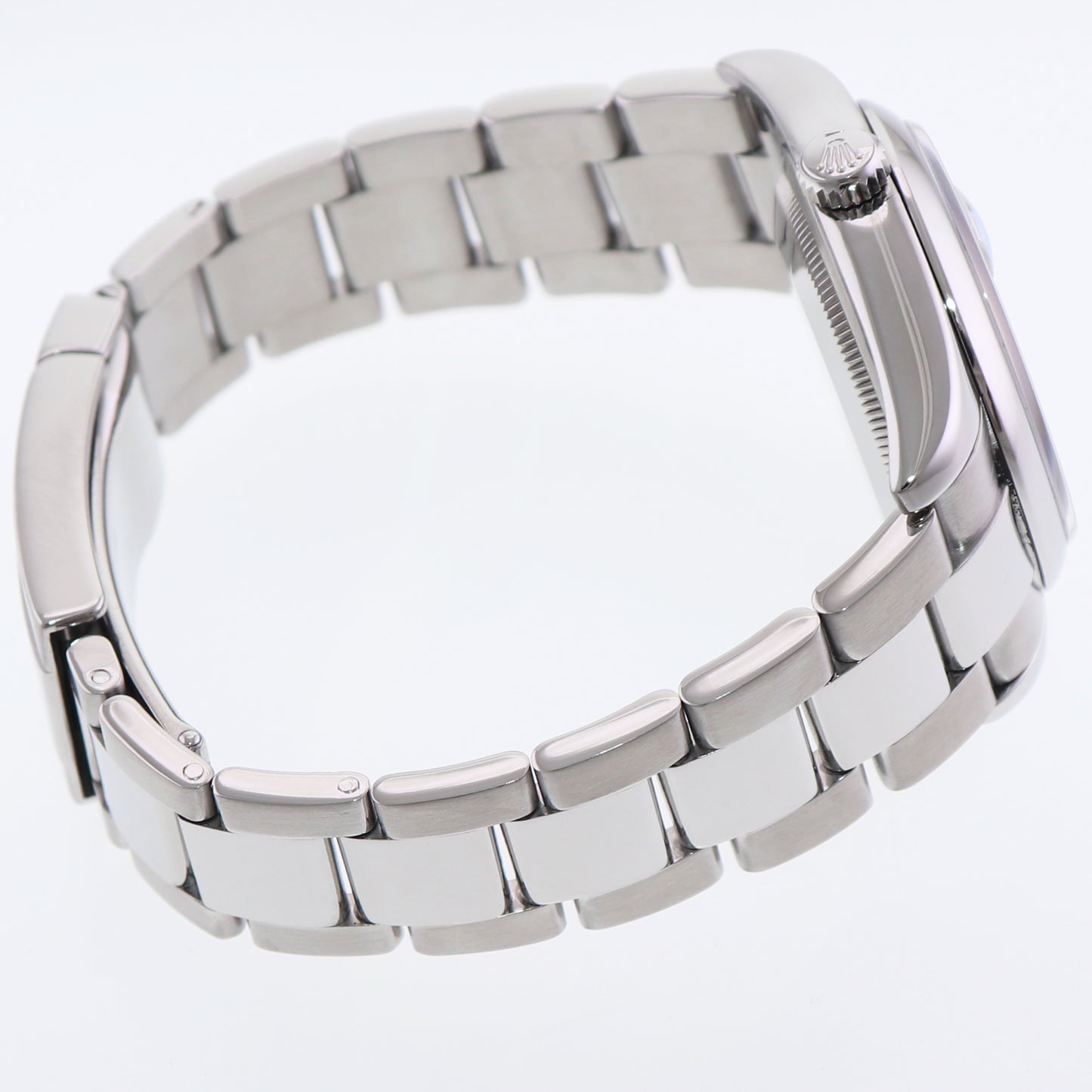 2016 MINT Rolex DateJust 36 116200 Blue Stick Oyster Steel 36mm Watch Box