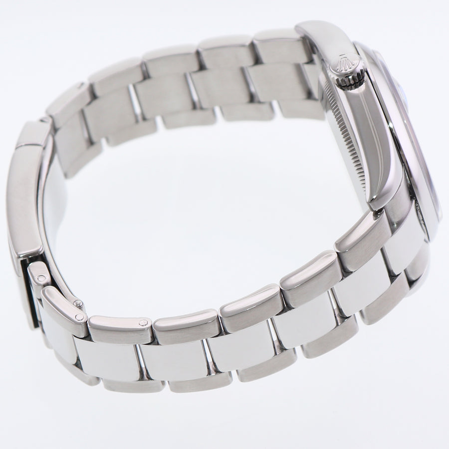 2016 MINT Rolex DateJust 36 116200 Blue Stick Oyster Steel 36mm Watch Box