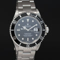 MINT 2001 Rolex 16610 LN Submariner Date Steel Black 40mm Oyster Watch Box