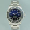 2022 MINT Rolex Dweller Deepsea James Cameron Blue Black 126660 44mm Watch Box
