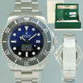 MINT PAPERS Rolex Sea-Dweller Deepsea James Cameron Blue 126660 44mm Watch Box
