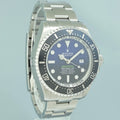 MINT PAPERS Rolex Sea-Dweller Deepsea James Cameron Blue 126660 44mm Watch Box