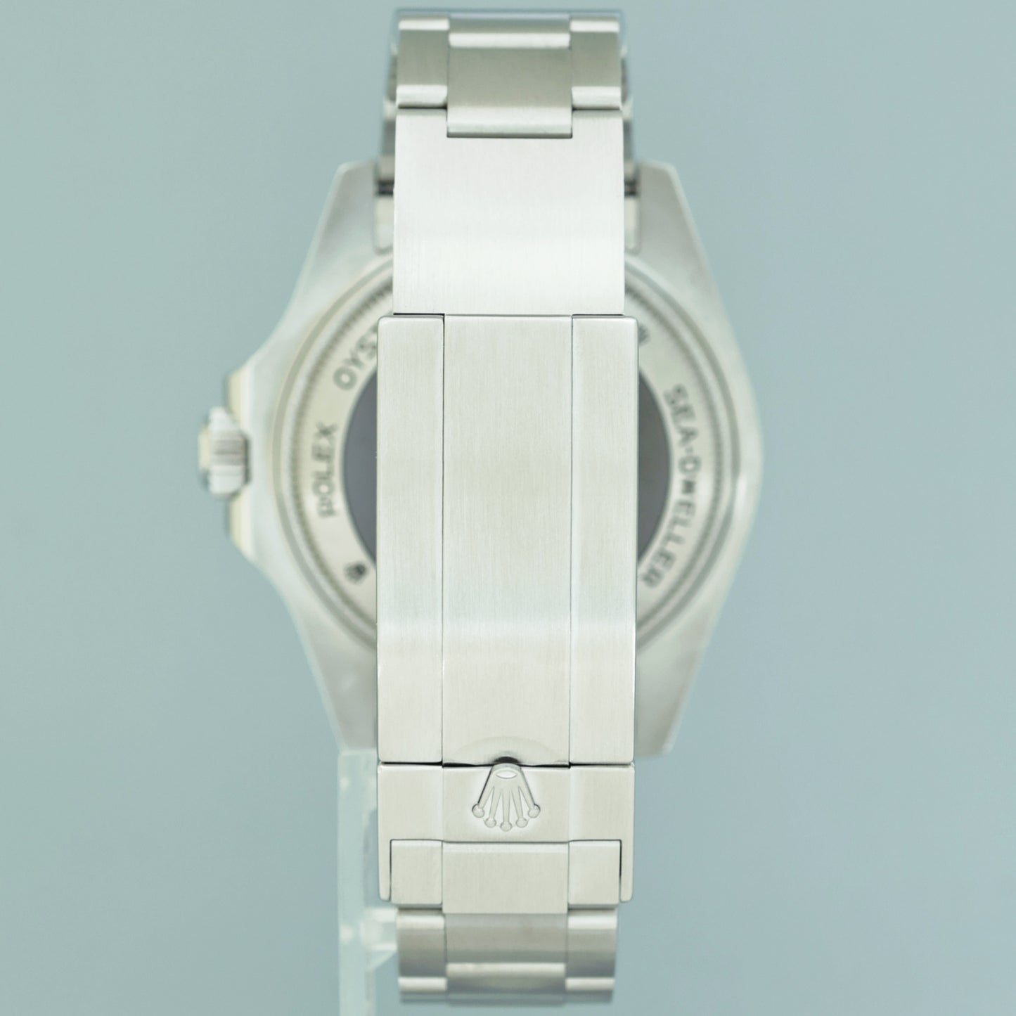 2022 MINT Rolex Dweller Deepsea James Cameron Blue Black 126660 44mm Watch Box