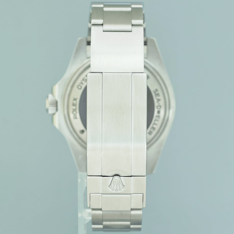 2022 MINT Rolex Dweller Deepsea James Cameron Blue Black 126660 44mm Watch Box