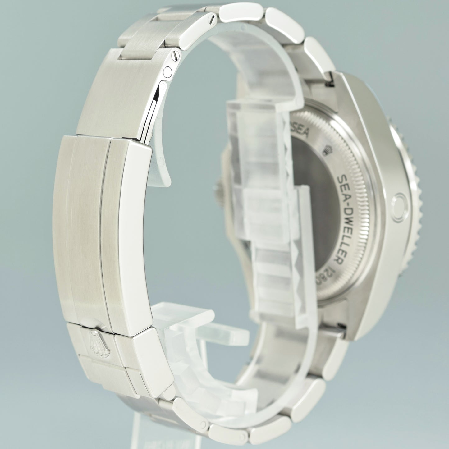 2022 MINT Rolex Dweller Deepsea James Cameron Blue Black 126660 44mm Watch Box