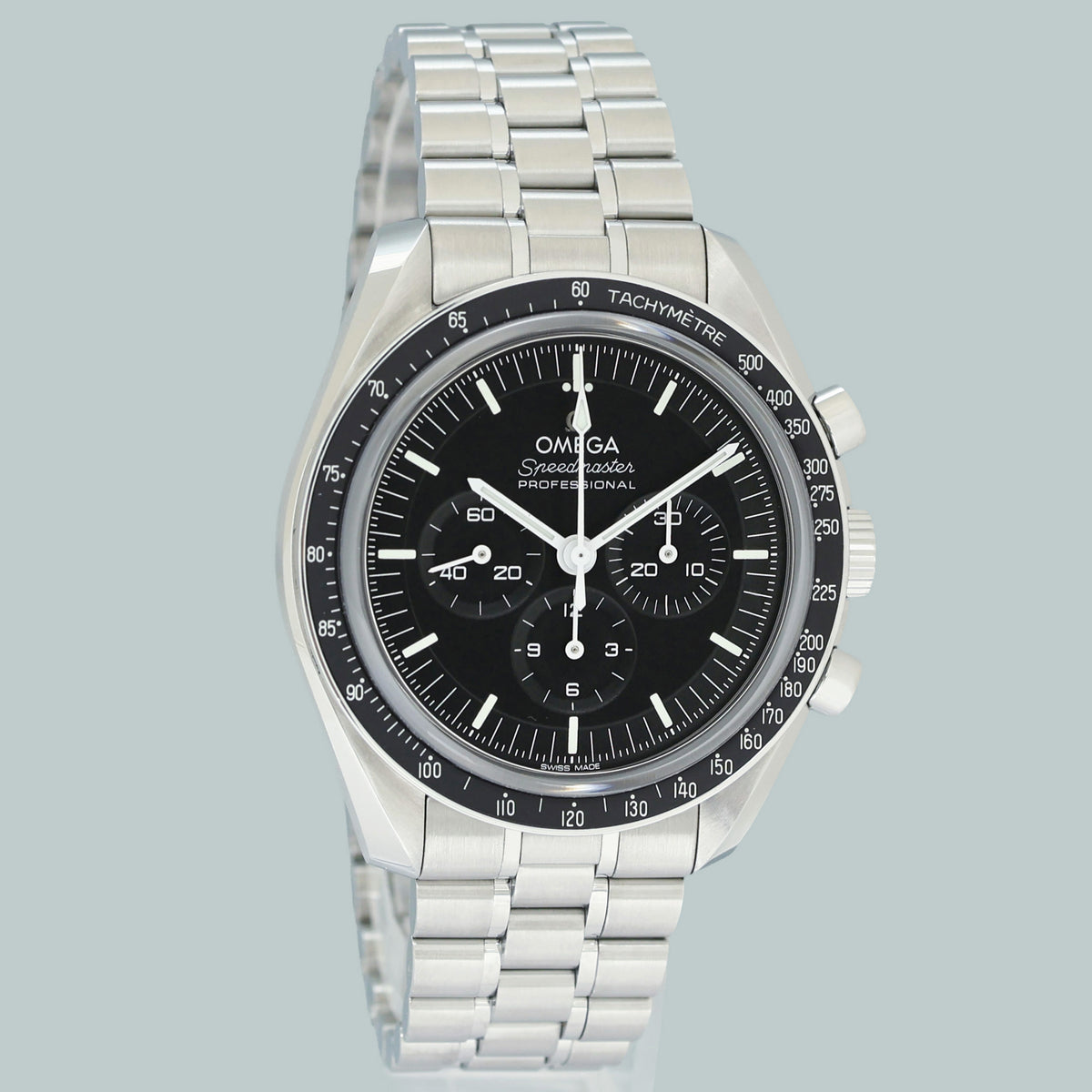 2026 PAPERS Omega Speedmaster 310.30.42.50.01.002 Sapphire Sandwich Moon Watch