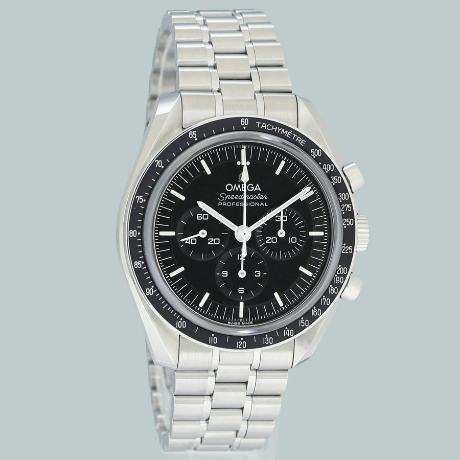 2026 PAPERS Omega Speedmaster 310.30.42.50.01.002 Sapphire Sandwich Moon Watch
