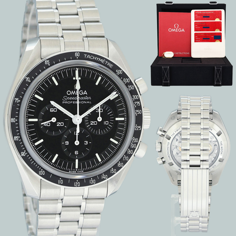 2026 PAPERS Omega Speedmaster 310.30.42.50.01.002 Sapphire Sandwich Moon Watch