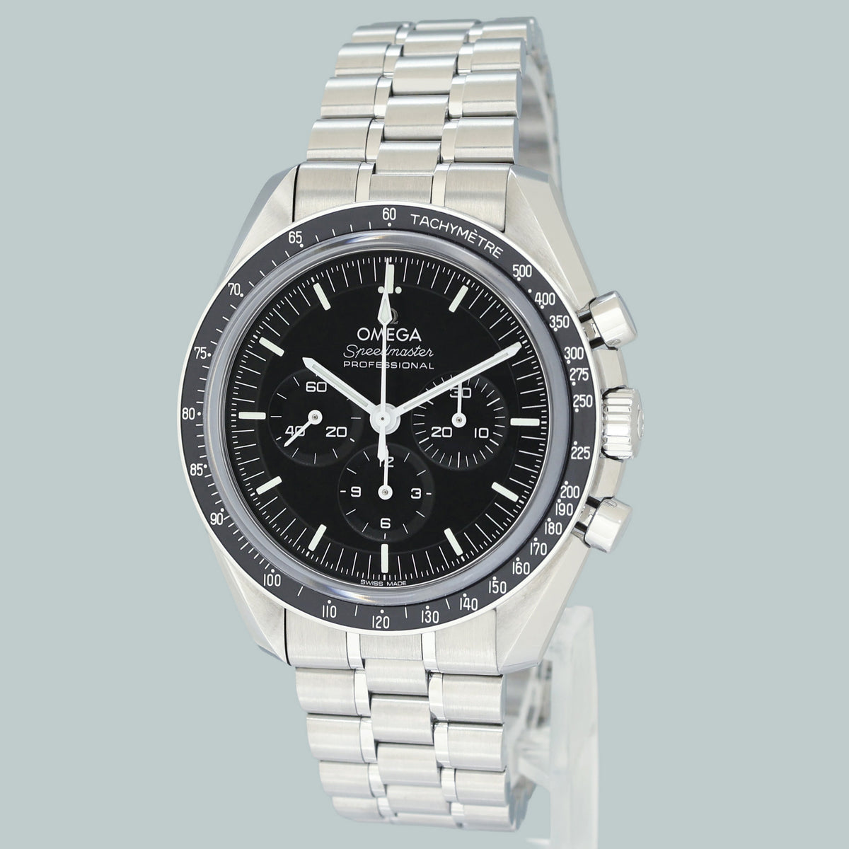 2026 PAPERS Omega Speedmaster 310.30.42.50.01.002 Sapphire Sandwich Moon Watch