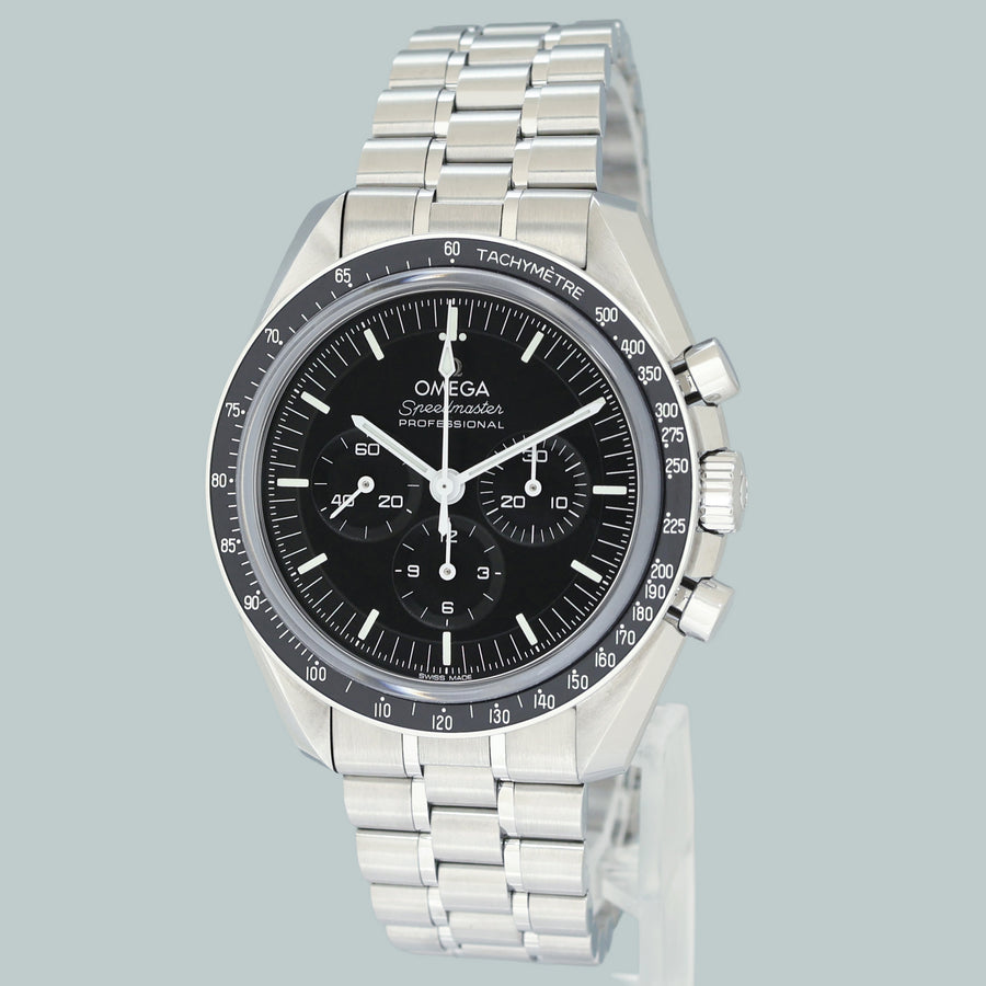 2026 PAPERS Omega Speedmaster 310.30.42.50.01.002 Sapphire Sandwich Moon Watch