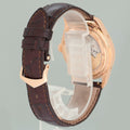 PAPERS MINT Patek Philippe 5146R Rose Gold Annual Calendar White 39mm Moon Watch